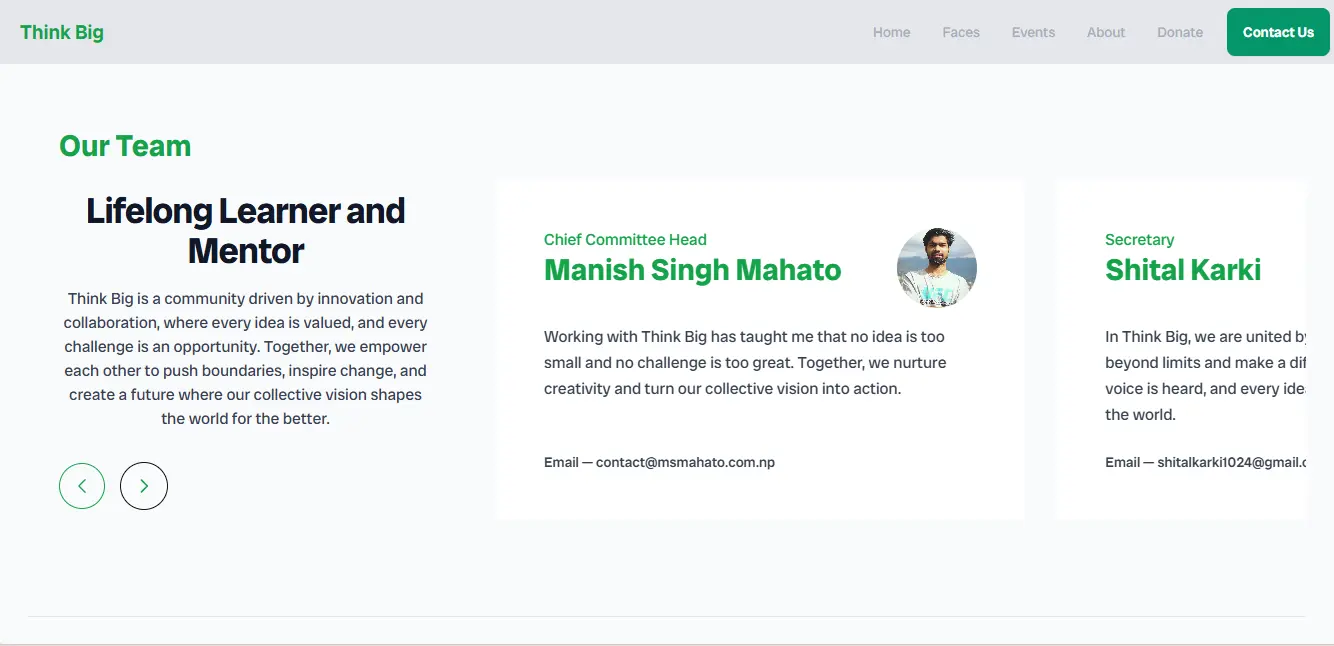 third image ofThink Big